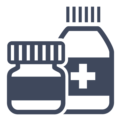 Medical supplies and special containers